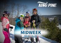 Midweek Pass - Teen (13 - 18)