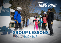 2 Hour Ski Group Lesson Package - Adult  (Ages 18+)